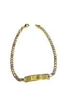 Bracciale Stocco Gioielli Uomo in Oro BRS 172